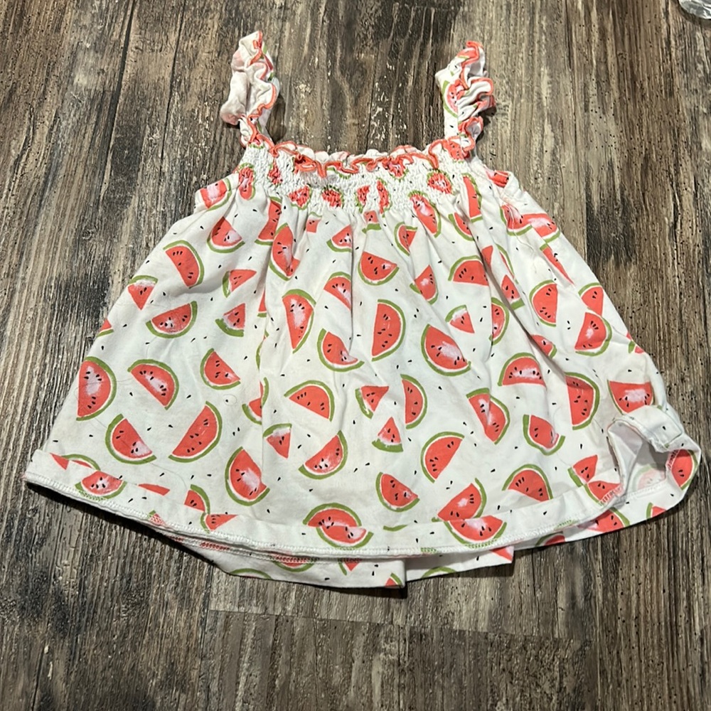 Watermelon kids Tank